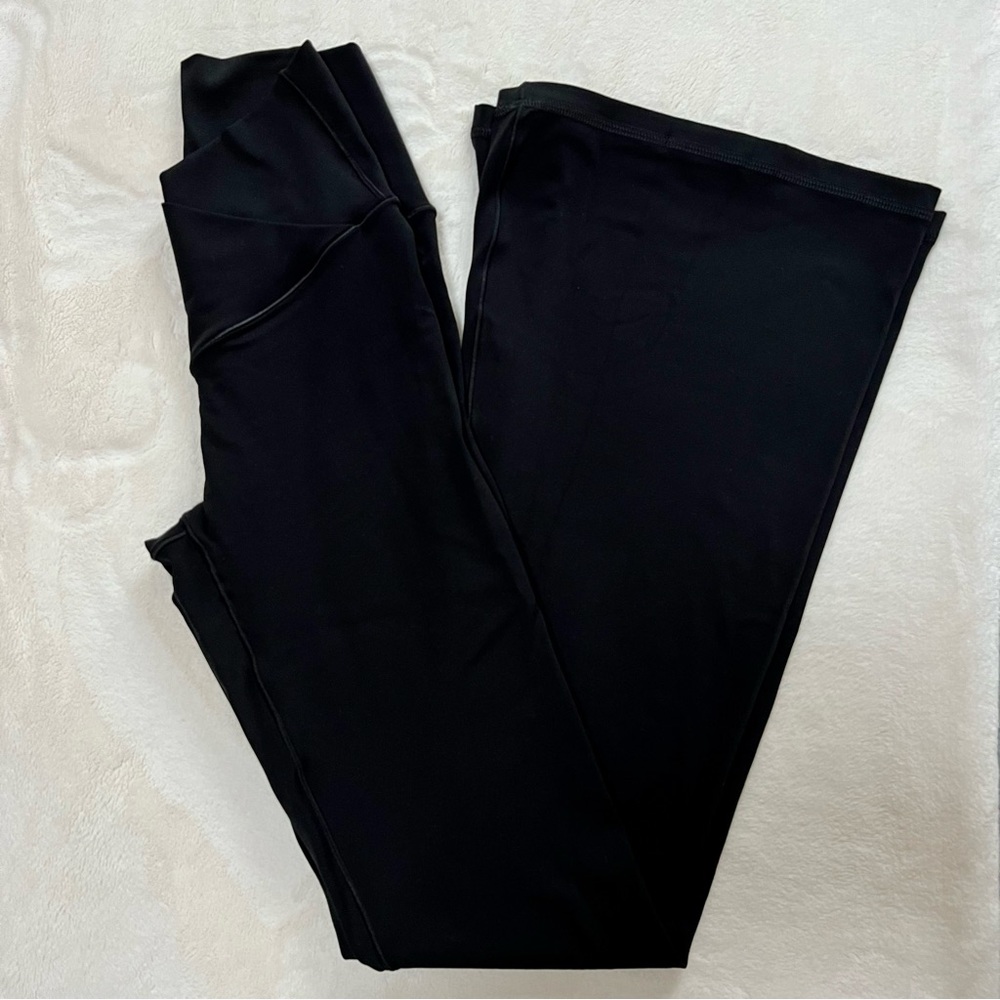 Aerie OFFLINE High Waisted Crossover Flare Leggings